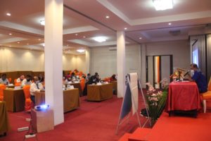 Pembekalan Program Pemulihan Berbasis Masyarakat (PBM) bagi Kader di Tingkat Desa/Kelurahan Kabupaten dan Kota Provinsi Sulawesi  Tenggara