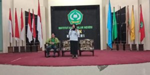 Ratusan Mahasiswa Baru IAIN Kendari Ikuti Test Urine