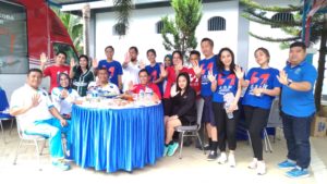 BNNP Sultra - SwissBell Hotel Kendari Gelar Senam Pagi Bersama
