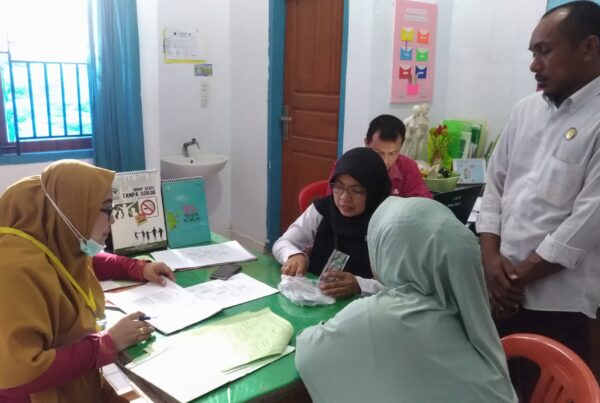 BNNP Sultra Lakukan Skrining dan Intervensi Lapangan (SIL) di Puskesmas Lepo-Lepo Kendari