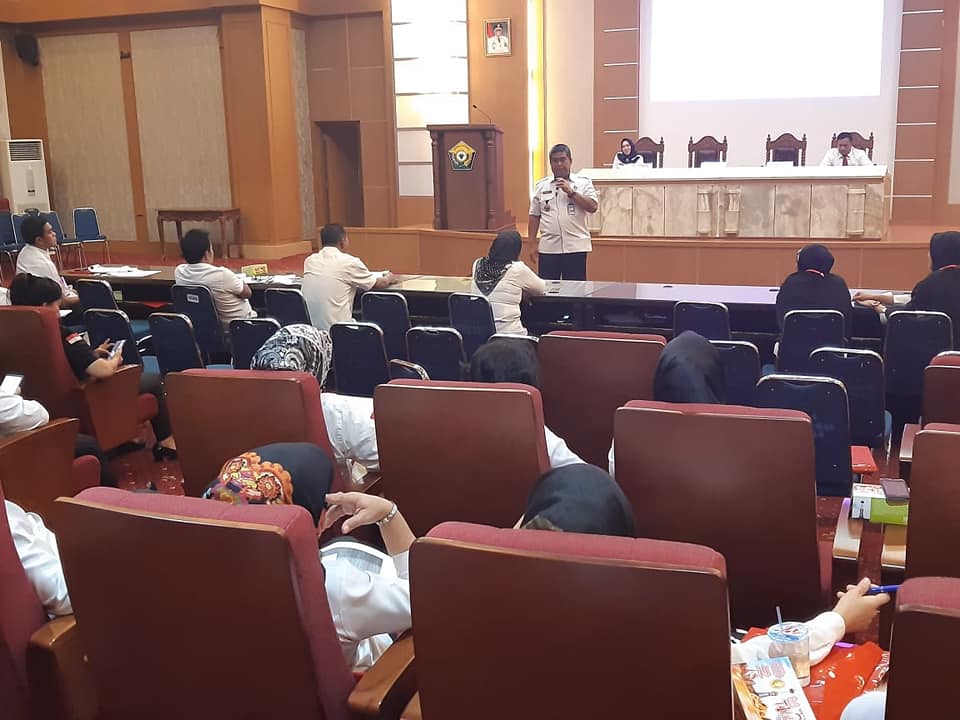 BNNP Sultra Berikan Sosialisasi P4GN di Lingkungan Setda Prov. Sultra