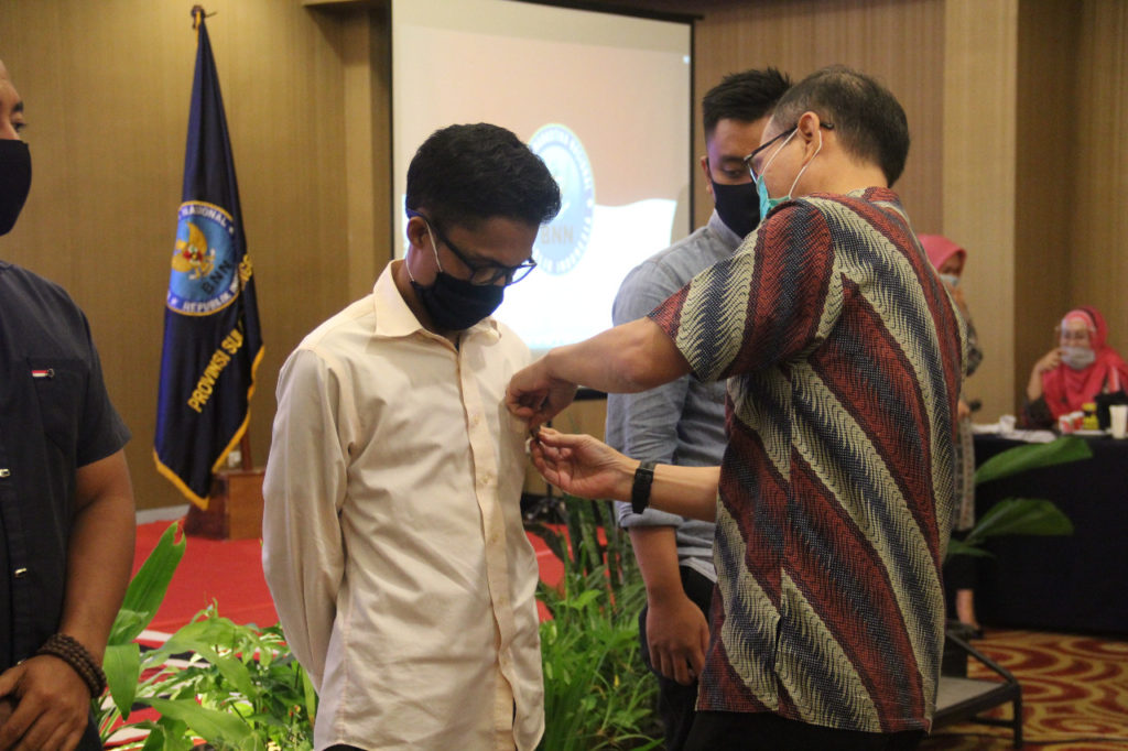 BNNP Sultra Laksanakan Kegiatan Pengembangan Kapasitas P4GN di Lingkungan Masyarakat