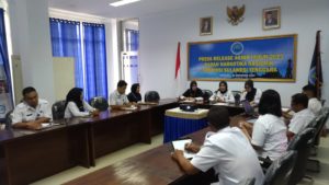 BNNP Sultra Gelar Rapat Sinkronisasi Pelaksanaan Program Pemberdayaan Masyarakat Bersama BNN Kabupaten/Kota