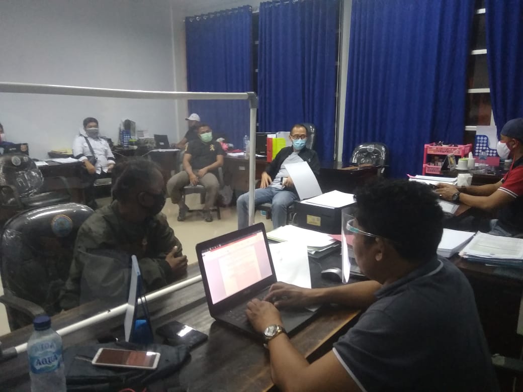 Seorang Warga Aceh Diamankan BNNP Sultra Seorang Warga Aceh Diamankan BNNP Sultra