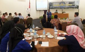 P2M BNNP Sultra Gelar Kegiatan Workshop Pengembangan Kapasitas P4GN di Lingkungan Swasta