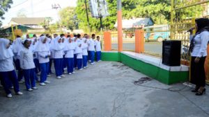 BNNP Sultra Sosialisasi Narkoba di SMK Kesehatan Mandonga Kendari