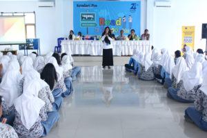 BNNP Sultra Hadir di Kegiatan "Road To Schooll 2020" Bersama Kendari POS