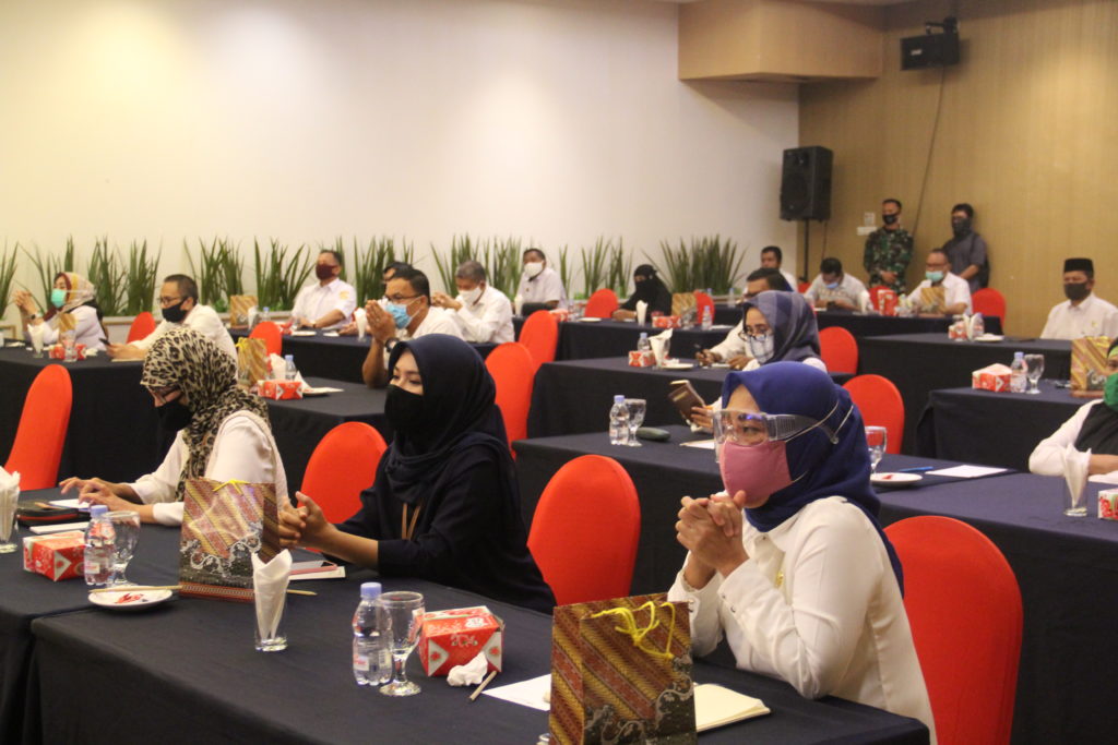 Gubernur Sultra Buka Rapat Kerja Program Pemberdayaan Masyarakat Anti Narkoba di Instansi Pemerintah