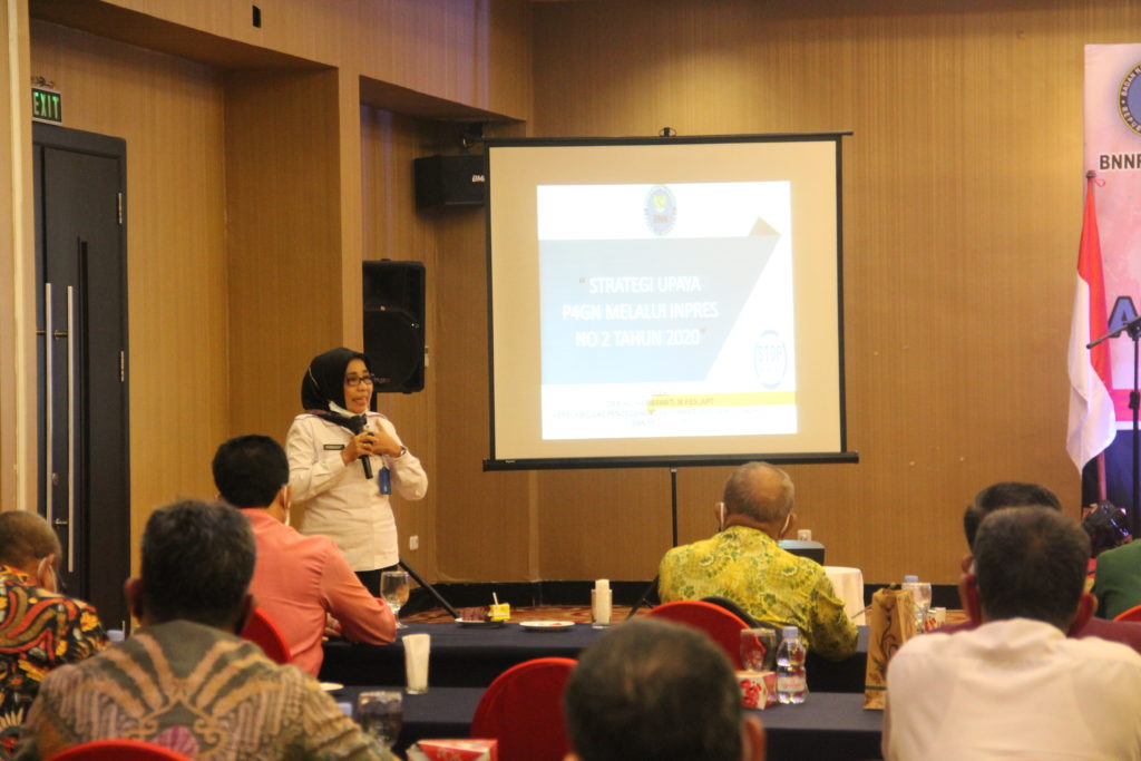 Bidang P2M BNNP Sultra Gelar Rapat Koordinasi Program Pemberdayaan Masyarakat Anti Narkoba Di Lingkungan Pendidikan Bidang P2M BNNP Sultra Gelar Rapat Koordinasi Program Pemberdayaan Masyarakat Anti Narkoba Di Lingkungan Pendidikan