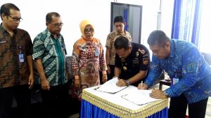 BNNP Sultra - Bea Cukai Kendari Jalin Kerjasama Berantas Narkoba di Kendari