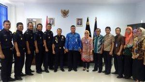 BNNP Sultra - Bea Cukai Kendari Jalin Kerjasama Berantas Narkoba di Kendari