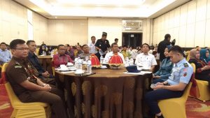 BNNP Sultra Gelar Diskusi Panel P4GN Dalam Rangka Pra-HANI 2019 dan HUT Bhayangkara ke-73 Provinsi Sulawesi Tenggara
