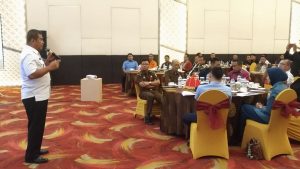 BNNP Sultra Gelar Diskusi Panel P4GN Dalam Rangka Pra-HANI 2019 dan HUT Bhayangkara ke-73 Provinsi Sulawesi Tenggara