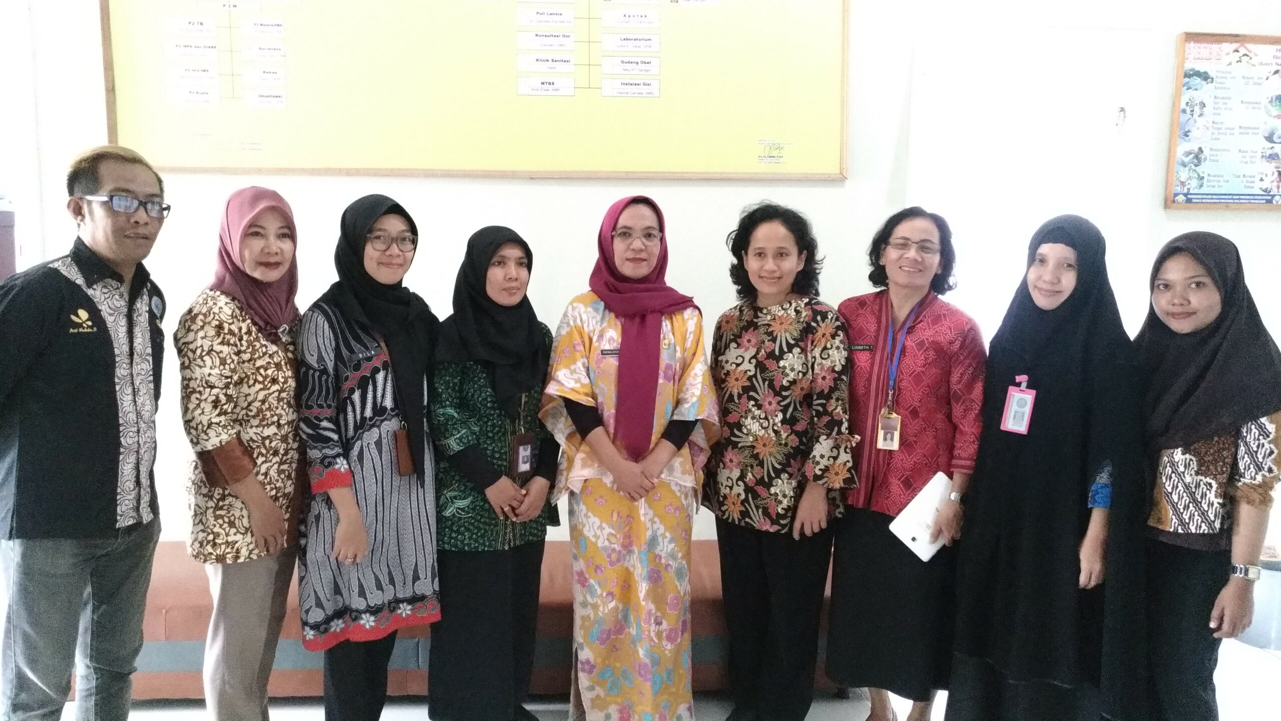 Jalankan Program SIL, BNNP Sultra Sambangi Puskesmas Puuwatu Kendari Jalankan Program SIL, BNNP Sultra Sambangi Puskesmas Puuwatu Kendari