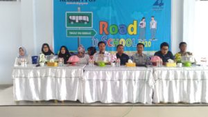 BNNP Sultra Hadir di Kegiatan "Road To Schooll 2020" Bersama Kendari POS