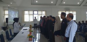 BNNP Sultra Gelar Sosialisasi dan Test Urine di KPP Pratama Kendari