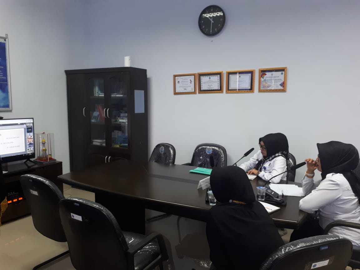 Video Conference: Koordinasi Penyelenggaraan Kegiatan P2M di BNNP Video Conference: Koordinasi Penyelenggaraan Kegiatan P2M di BNNP