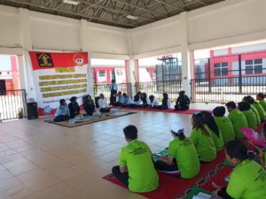 BNNP Sultra - LPP Klas 3 Kendari Tandatangani Perjanjian Kerjasama