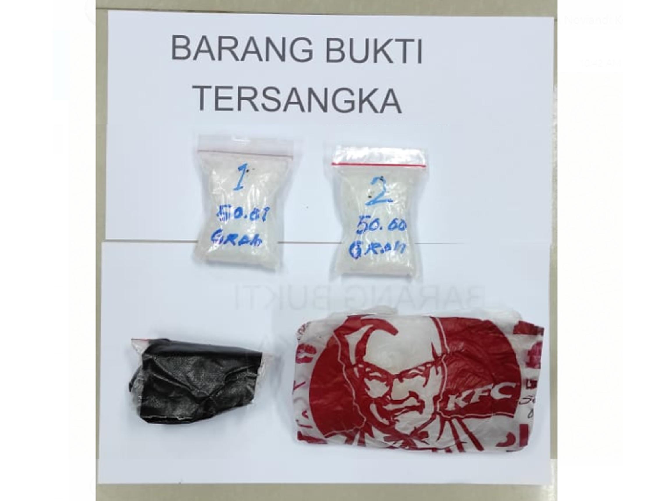 Seorang Buruh Bangunan di Kendari diamankan BNNP Sultra Seorang Buruh Bangunan di Kendari diamankan BNNP Sultra