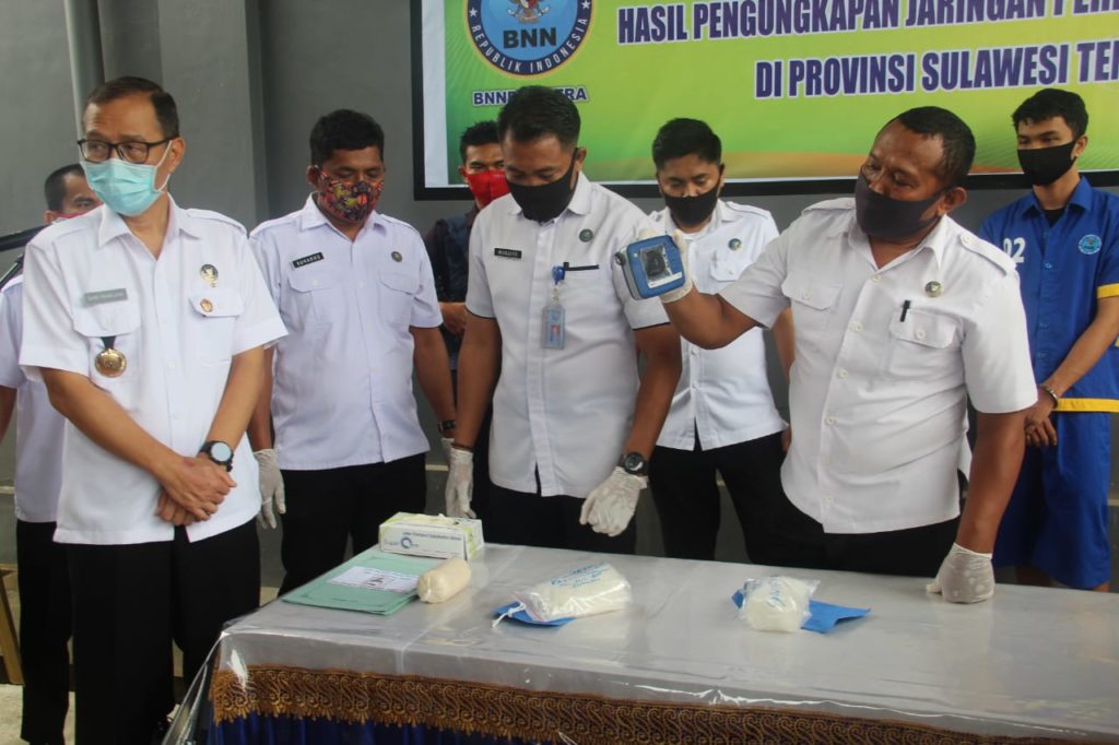 Sabu Sebanyak 1.002 Gram Kembali diMusnahkan BNNP Sultra menggunakan Incenerator Sabu Sebanyak 1.002 Gram Kembali diMusnahkan BNNP Sultra menggunakan Incenerator
