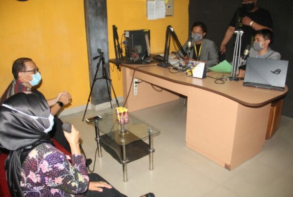 Kepala BNNP Sultra sosialisasikan Pra HANI 2020 Lewat The Radio 101 FM Kendari