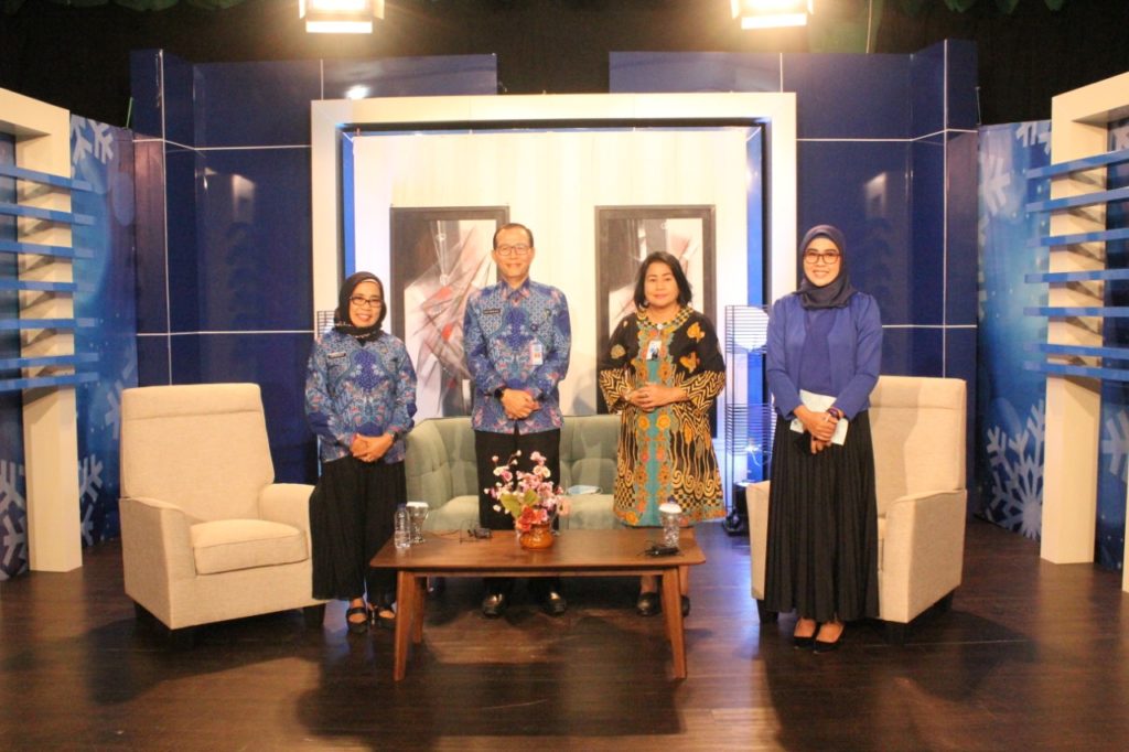 Kepala BNNP Sultra Sosialisasi HANI 2020 di TVRI Sultra