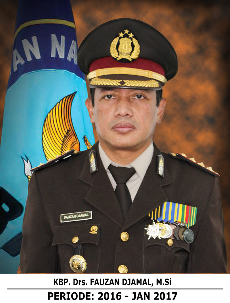 Kepala BNNP dari Masa Ke Masa