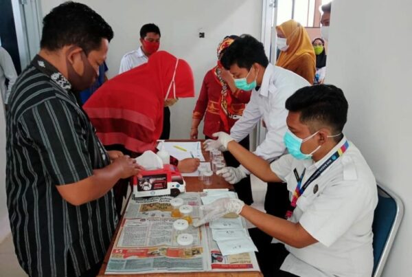 Sosialisasi dan Edukasi Dampak Buruk Penyalahgunaan Narkoba Serta Deteksi Dini Bagi ASN di Lingkup Badan Kepegawaian Daerah Provinsi Sulawesi Tenggara