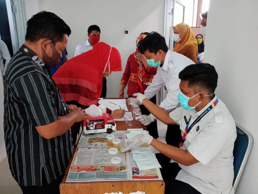 Sosialisasi dan Edukasi Dampak Buruk Penyalahgunaan Narkoba Serta Deteksi Dini Bagi ASN di Lingkup Badan Kepegawaian Daerah Provinsi Sulawesi Tenggara