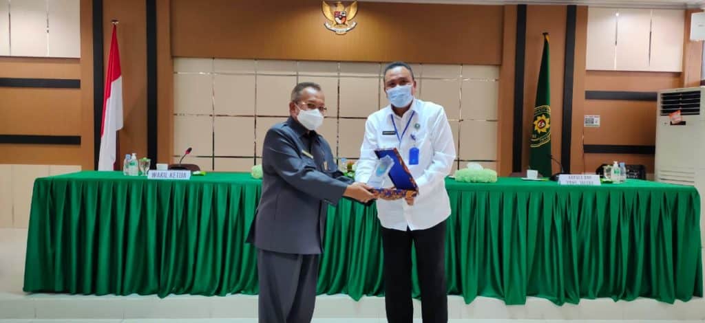 Kepala BNNP Sultra Audiensi Ke Kantor Pengadilan Tinggi Sultra