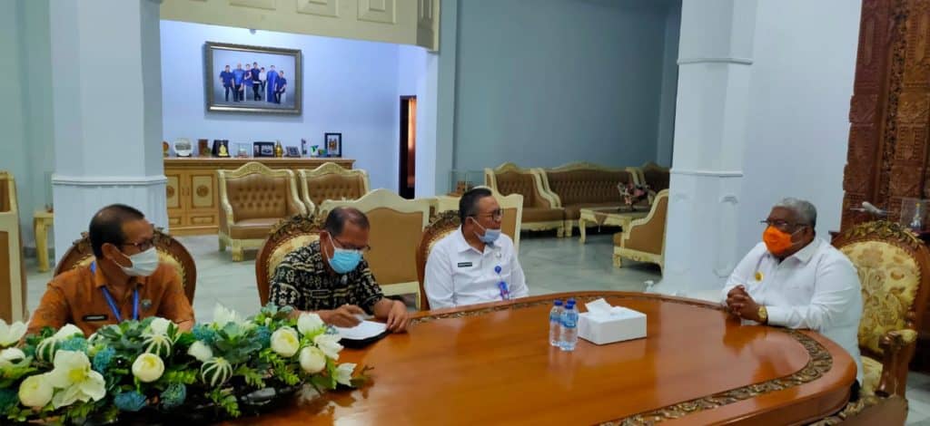 Jelang Kunjungan Kepala BNN RI Ke Sultra, Kepala BNNP Sultra Koordinasi Ke Gubernur Sultra Jelang Kunjungan Kepala BNN RI Ke Sultra, Kepala BNNP Sultra Koordinasi Ke Gubernur Sultra