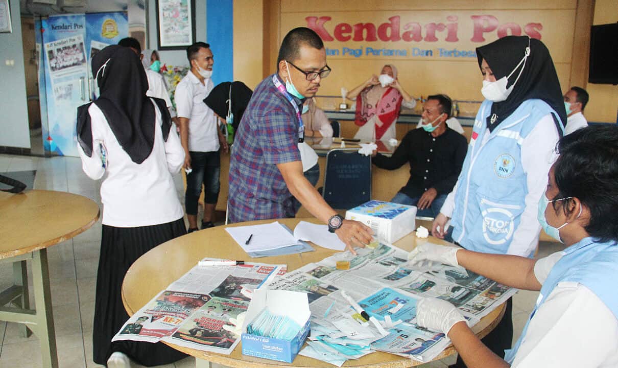 Sebanyak 45 Pejabat dan karyawan