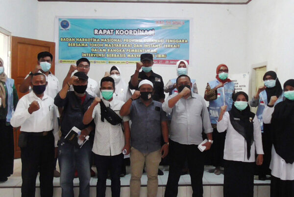 BNNP Sultra Bentuk IBM di Kelurahan Kemaraya dan Kelurahan Sanua BNNP Sultra Bentuk IBM di Kelurahan Kemaraya dan Kelurahan Sanua
