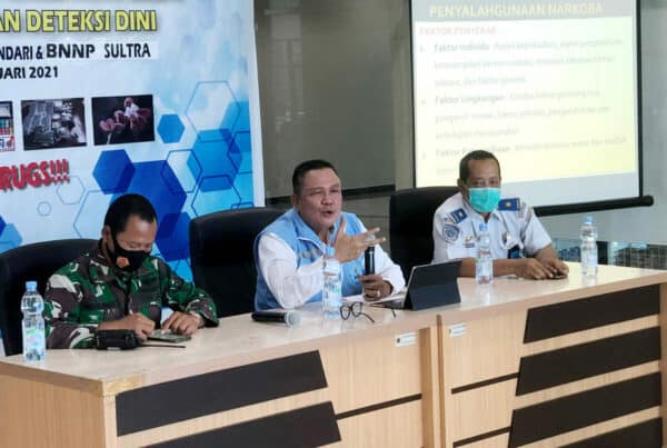 BNNP Sultra Rame-rame Ke Bandara Udara Haluoleo. Ada Apa?