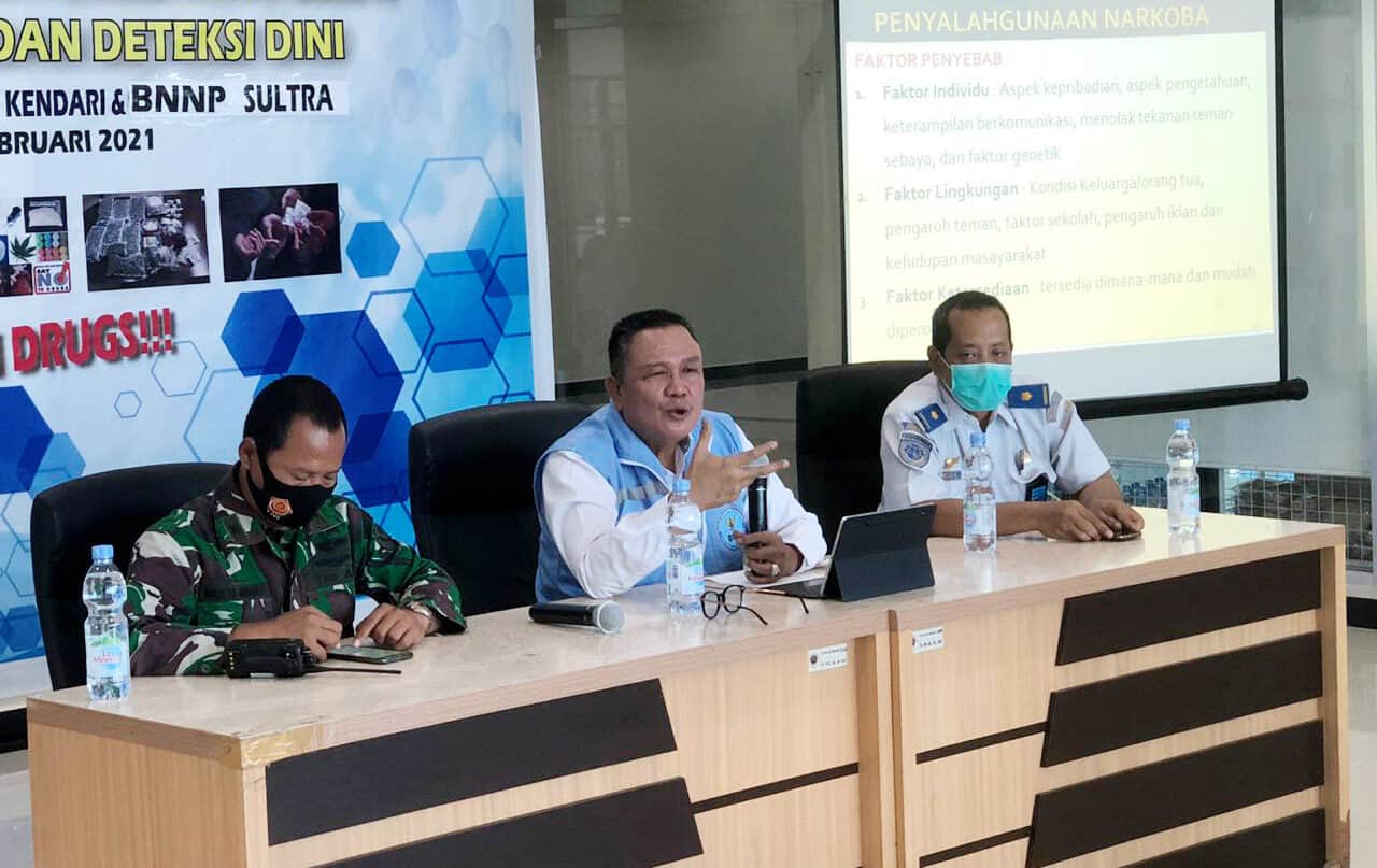 BNNP Sultra Rame-rame Ke Bandara Udara Haluoleo. Ada Apa? BNNP Sultra Rame-rame Ke Bandara Udara Haluoleo. Ada Apa?