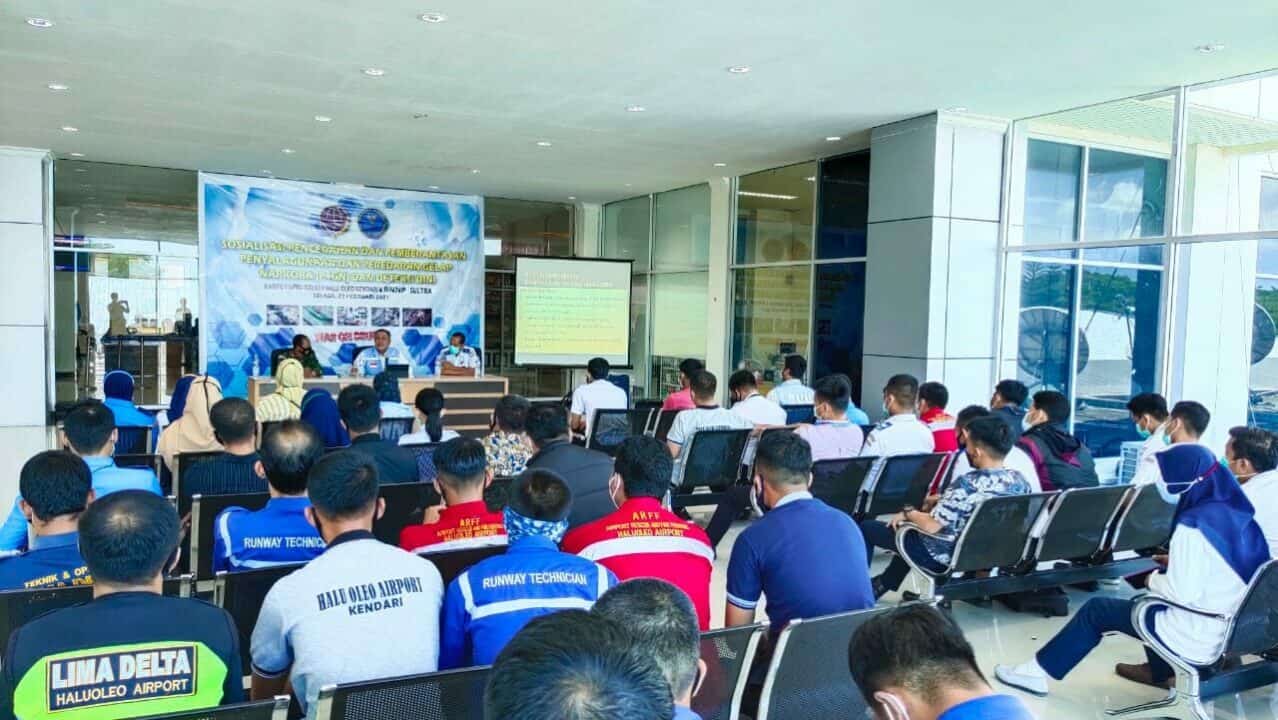 BNNP Sultra Rame-rame Ke Bandara Udara Haluoleo. Ada Apa?