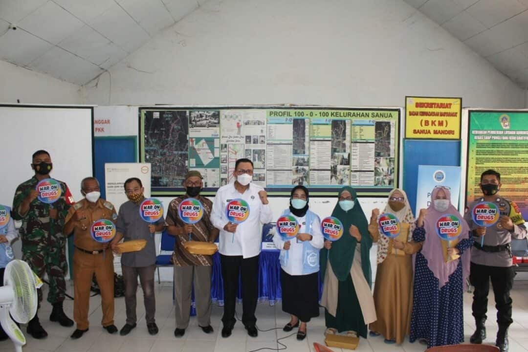 Informasi dan Edukasi melalui Insert Konten P4GN di Kelurahan Sanua Informasi dan Edukasi melalui Insert Konten P4GN di Kelurahan Sanua