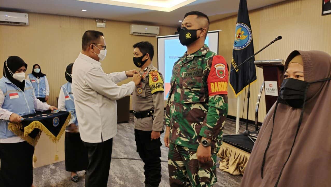 Kepala BNNP Sultra: Diam Itu Celaka!