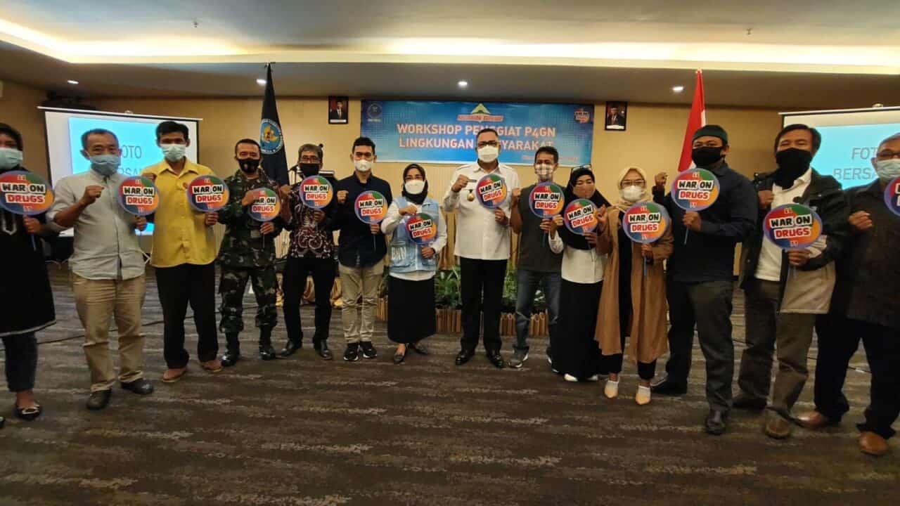 Kepala BNNP Sultra: Diam Itu Celaka!