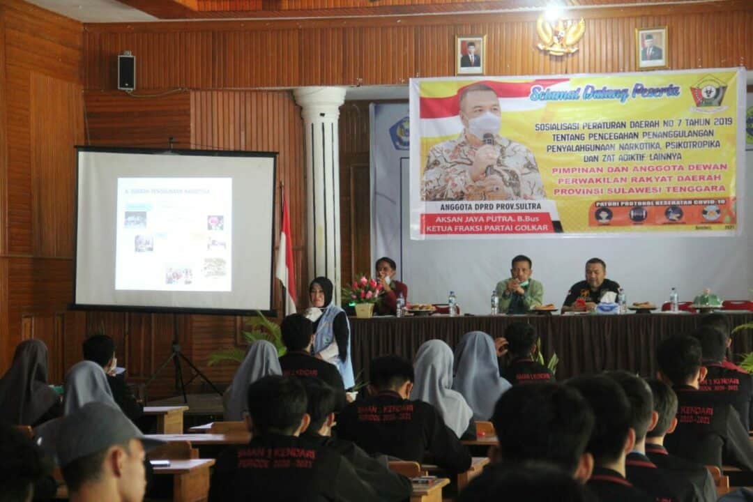 BNNP Sultra Bersama BNNP Sultra Bersama