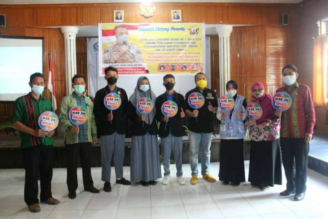 BNNP Sultra Bersama BNNP Sultra Bersama