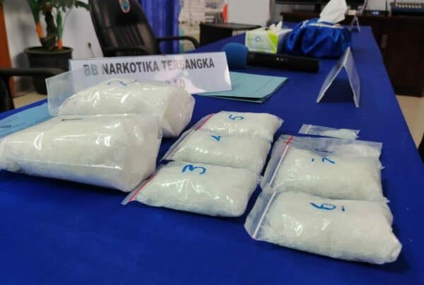 BNNP Sultra Ungkap Peredaran Narkotika Jenis Sabu Seberat 1,5 Kg
