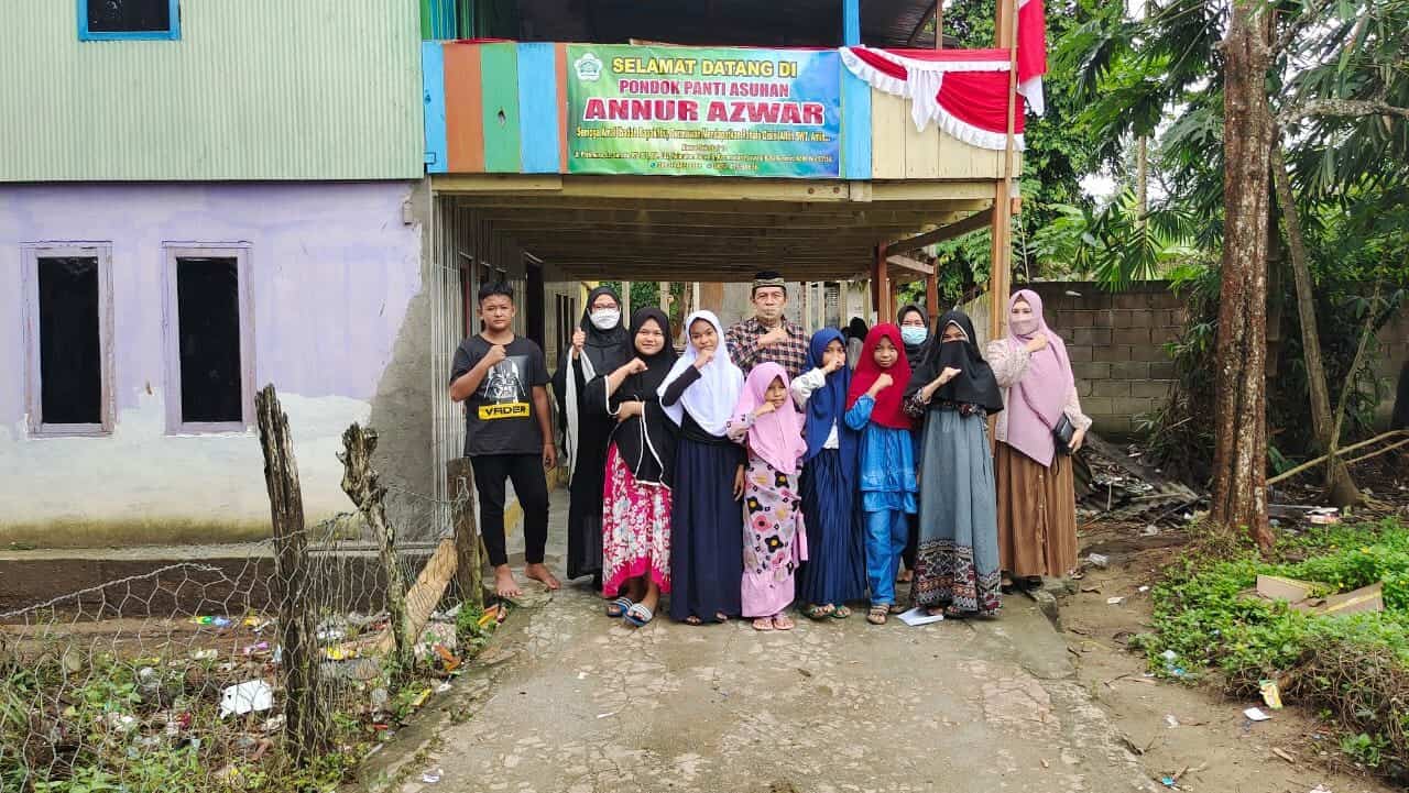 DWP BNNP Sultra Anjangsana ke 3 Panti Asuhan di Kota Kendari Konsep Otomatis