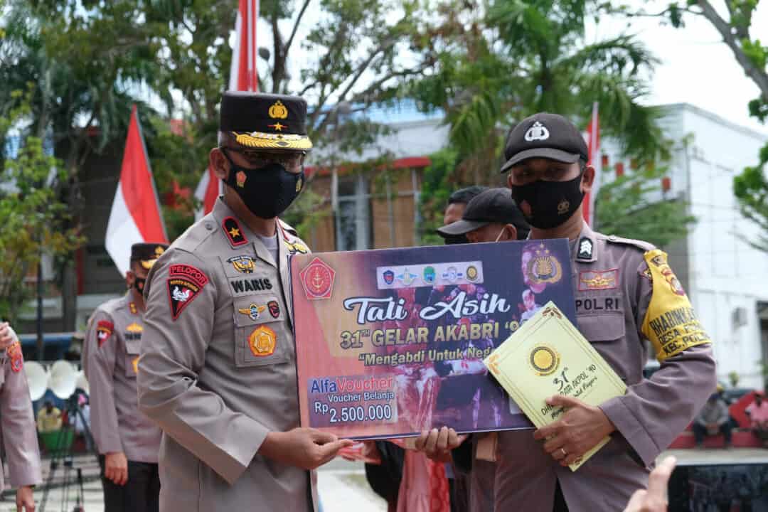 Kepala BNNP Sultra Hadiri Vaksinasi Massal 31 Tahun Gelar Akabri 1990