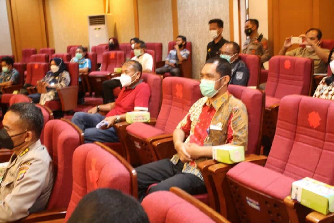 Rapat Persiapan Pelaksanaan MTQ V KORPRI Tingkat Nasional Tahun 2021 dan Optimalisasi Pelayanan Kafilah MTQ Di Kota Kendari Provinsi Sulawesi Tenggara