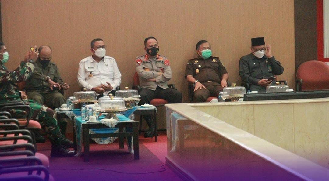Kepala BNN Provinsi Sulawesi Tenggara Ikuti Sidang Paripurna di Gedung DPRD Sultra
