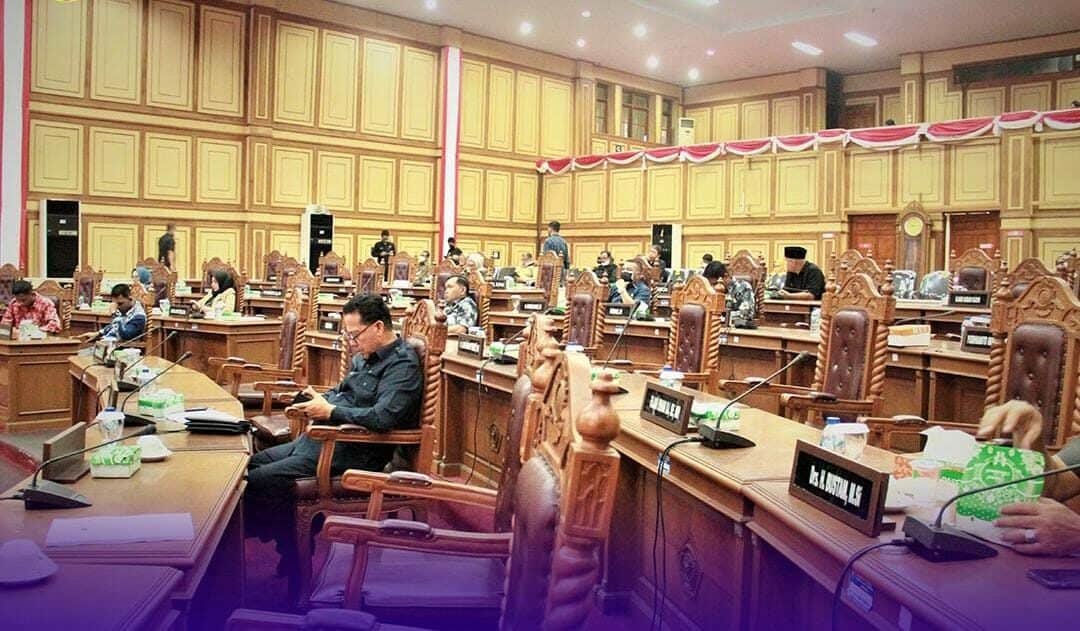 Kepala BNN Provinsi Sulawesi Tenggara Ikuti Sidang Paripurna di Gedung DPRD Sultra