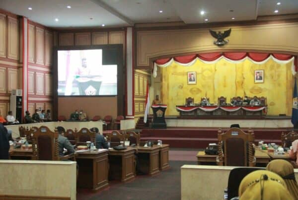 BNNP Sultra Hadiri Rapat Paripurna DPRD Provinsi Sulawesi Tenggara