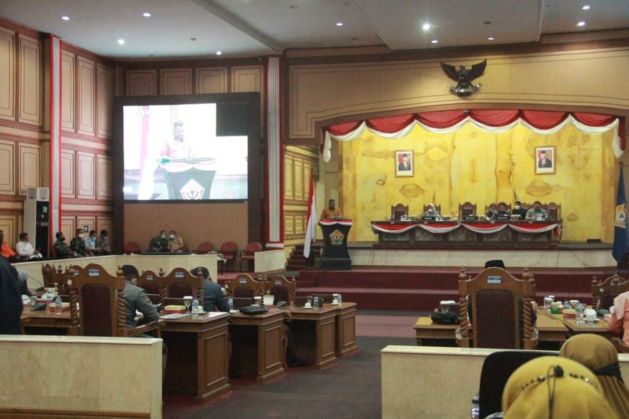 BNNP Sultra Hadiri Rapat Paripurna DPRD Provinsi Sulawesi Tenggara BNNP Sultra Hadiri Rapat Paripurna DPRD Provinsi Sulawesi Tenggara