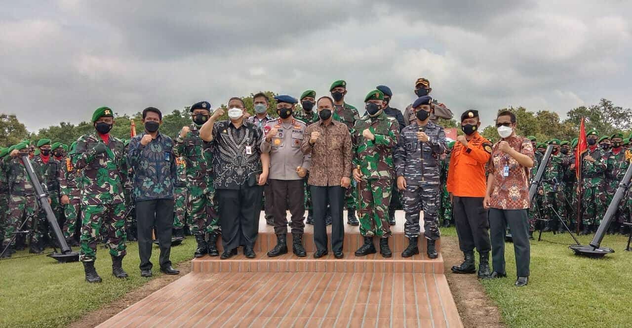 Kabag Umum BNNP Sultra Hadiri Pergantian Pejabat Komandan Batalyon Infanteri (Danyonif) 725/Woroagi Kabag Umum BNNP Sultra Hadiri Pergantian Pejabat Komandan Batalyon Infanteri (Danyonif) 725/Woroagi